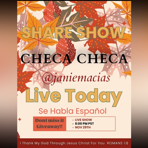 Other - JANIE MARTINEZ Live NOV 29TH, 2025